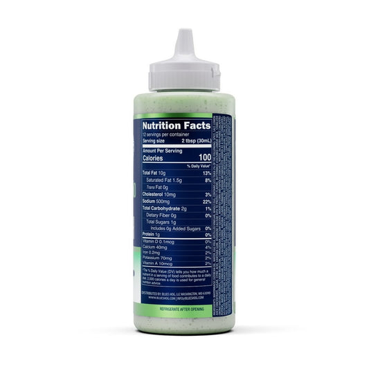 Blues Hog Jalapeño Lime Ranch Sauce, 12 oz