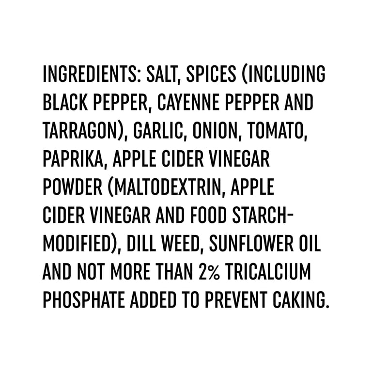 Fire & Smoke Society Potato Slayer Vegetable Seasoning Blend, 5oz