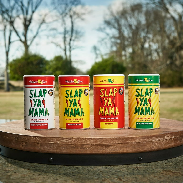 Slap Ya Mama Original Blend Cajun Seasoning, 16 oz