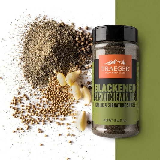 Traeger Pellet Grills Blackened Saskatchewan Rub, 13.75 oz