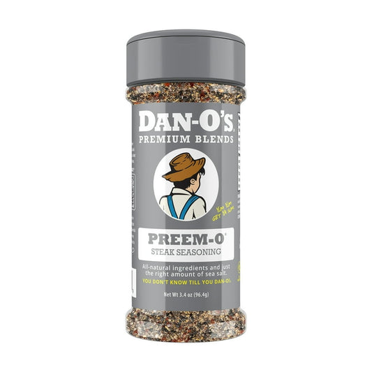 Dan-O's Seasoning Preem-O, 3.4oz