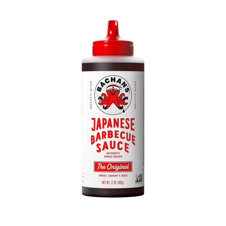 BACHAN'S THE ORIGINAL JAPANESE BARBECUE SAUCE