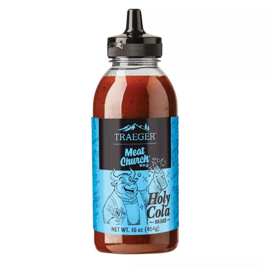 Meat Church x Traeger Holy Cola BBQ Sauce