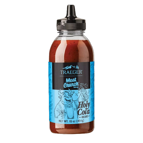 Meat Church x Traeger Holy Cola BBQ Sauce