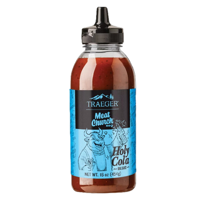 Meat Church x Traeger Holy Cola BBQ Sauce