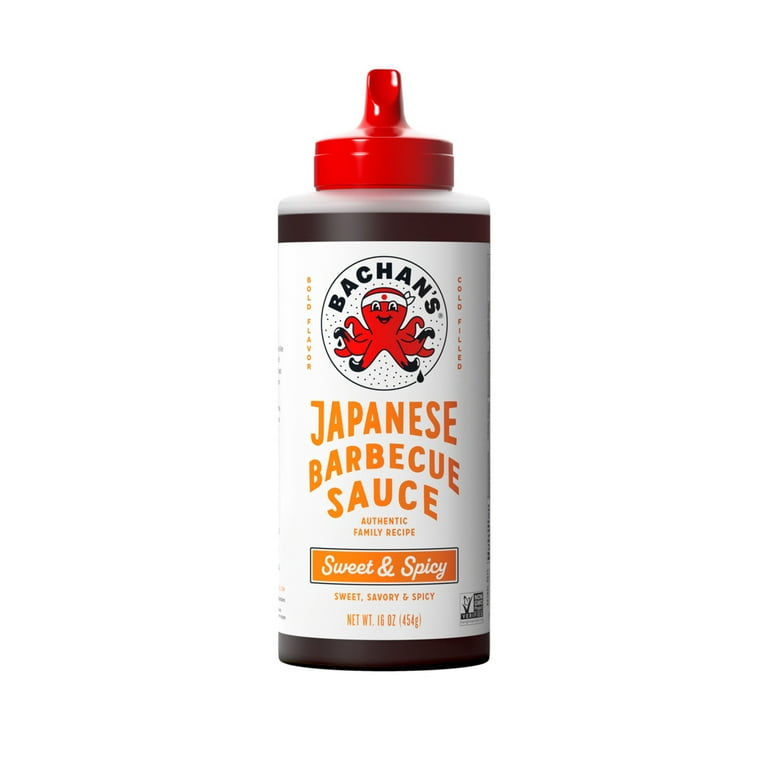 BACHAN'S HOT AND SPICY JAPANESE BARBECUE SAUCE