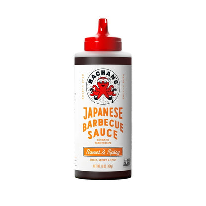 BACHAN'S HOT AND SPICY JAPANESE BARBECUE SAUCE