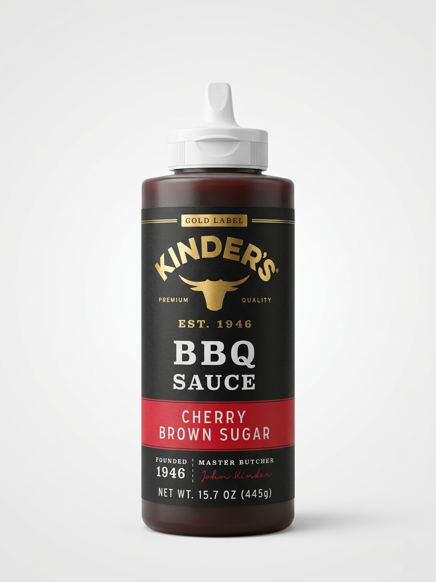 Kinder's Gold Label BBQ Sauce 2 pk.