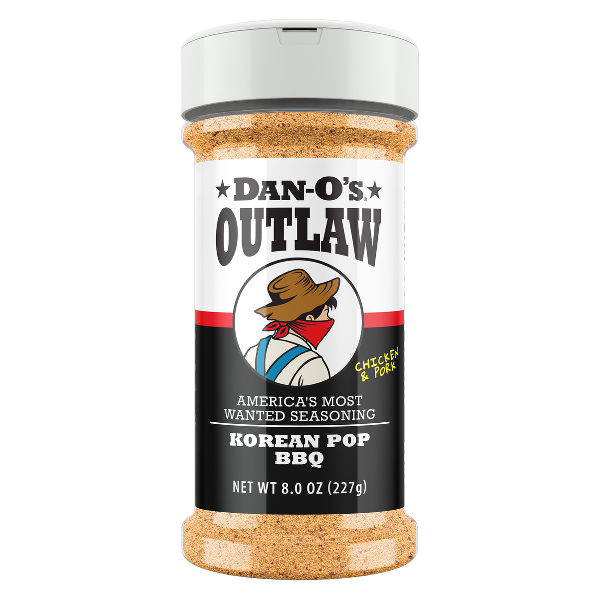 Dan-O's Outlaw Korean Pop BBQ