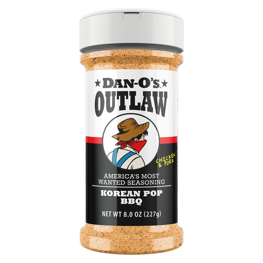 Dan-O's Outlaw Korean Pop BBQ