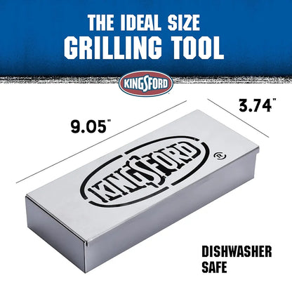 Kingsford Stainless Steel Smoker Box for Grill