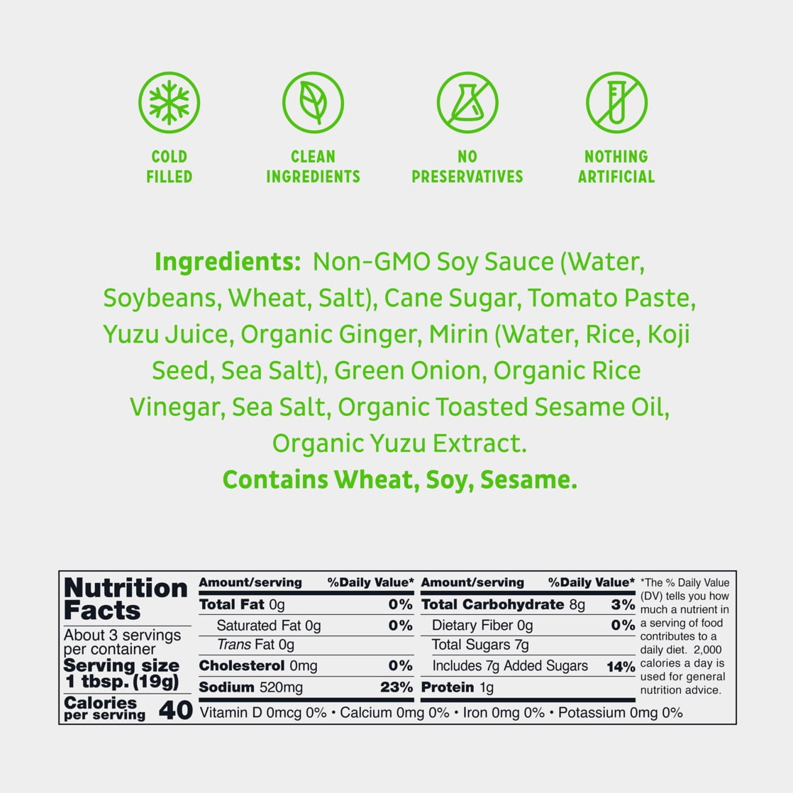 Bachan's YUZU JAPANESE BARBECUE SAUCE