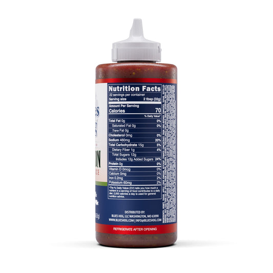 Blues Hog Sweet Asian Dragon BBQ Sauce, 22oz