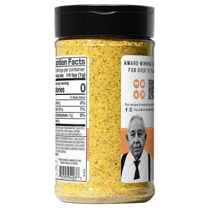 Kinder's Tavern Garlic & Cheddar Burger Seasoning
