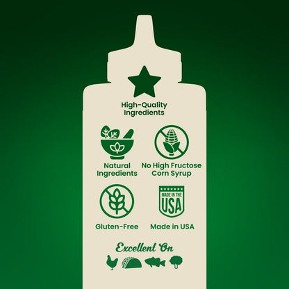 Blues Hog Jalapeño Lime Ranch Sauce, 12 oz