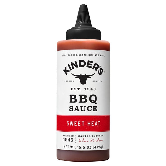 Kinder's Sweet Heat BBQ Sauce, 15.5 oz