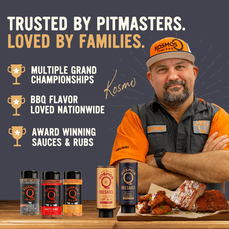 Kosmos Q Bbq Sauce Competition