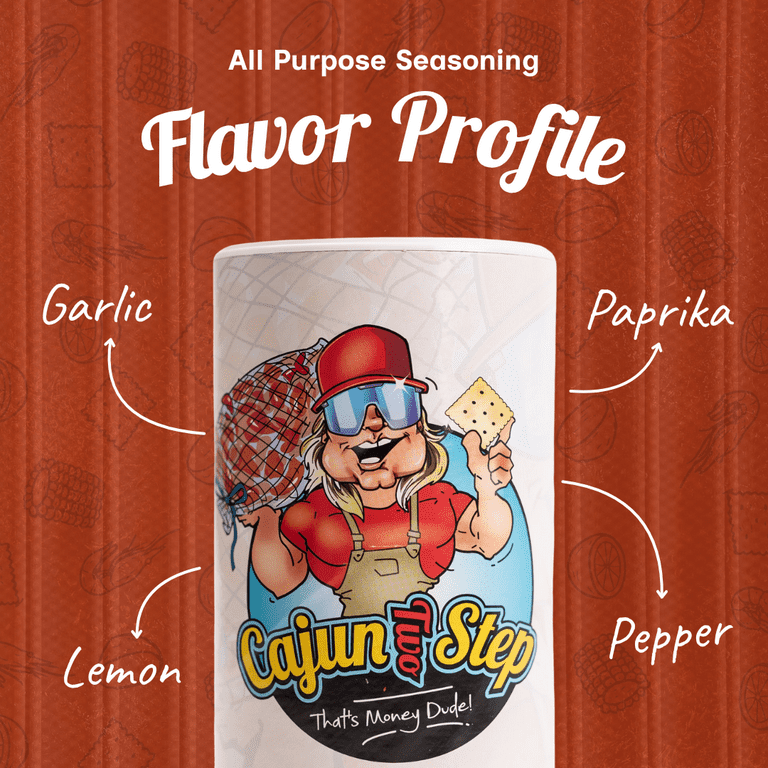 Cajun Two Step Original  Seasoning | That's Money Guy 8oz