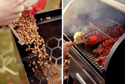 SlobsRus BBQ Smokehouse Cherry Blend Pellets, 5lbs