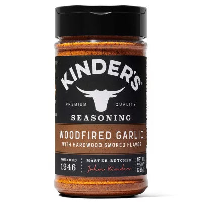 Kinder's Woodfired Garlic Seasoning 9.5oz