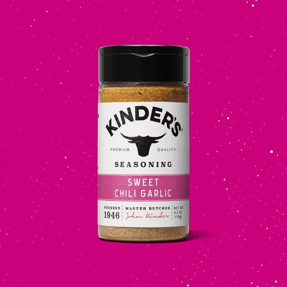 Kinder's Sweet Chili Garlic Seasoning Blend with Brown Sugar, 6.3 oz