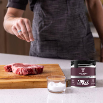 South Chicago Packing Angus Beef Tallow, 11.5 oz. 2pk