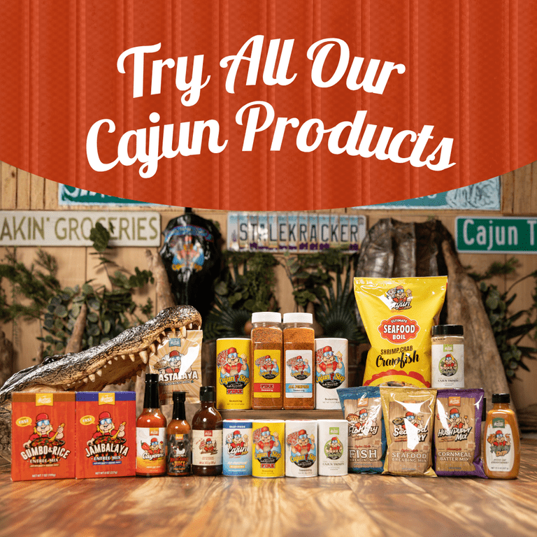 Cajun Two Step Seafood Fry