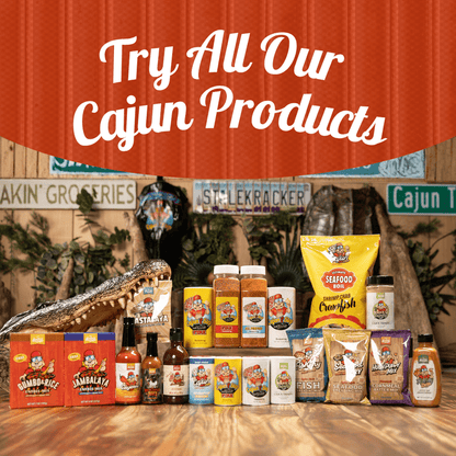 Cajun Two Step Seafood Fry