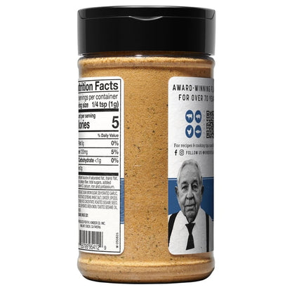 Kinder's Teriyaki with Soy, Ginger & Garlic Seasoning, 8.1 oz.