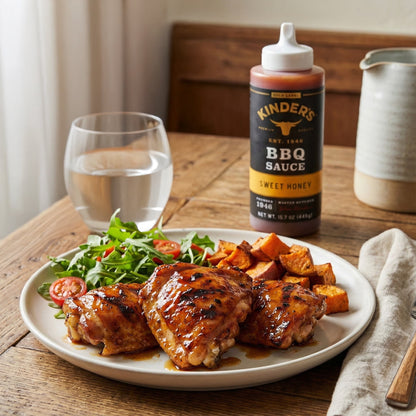 Kinder's Gold Label Sweet Honey BBQ Sauce, 15.7 oz