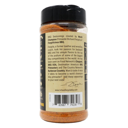Richard Fergola BBQ Butter Pecan Rub 11.8 Oz