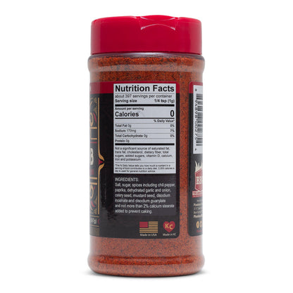 Plowboys Yardbird Rub, 14oz
