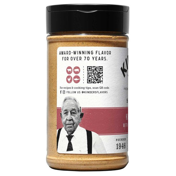 Kinder's Korean BBQ Seasoning, 9 oz.