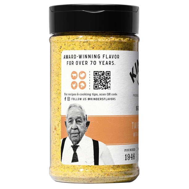 Kinder's Tavern Garlic & Cheddar Burger Seasoning