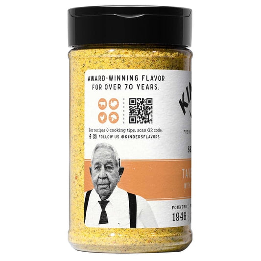 Kinder's Tavern Garlic & Cheddar Burger Seasoning