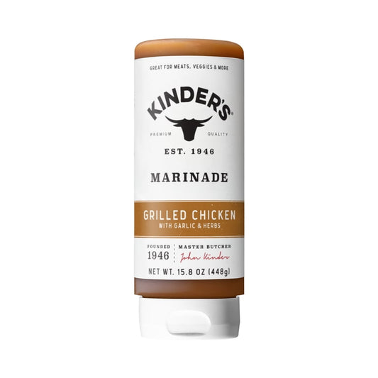 Kinder's Grilled Chicken Marinade, 15.8 oz