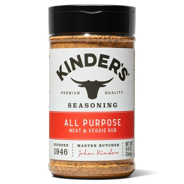 Kinder's Butcher's All Purpose Seasoning