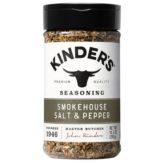 Kinder's Smokehouse Salt + Pepper Seasoning