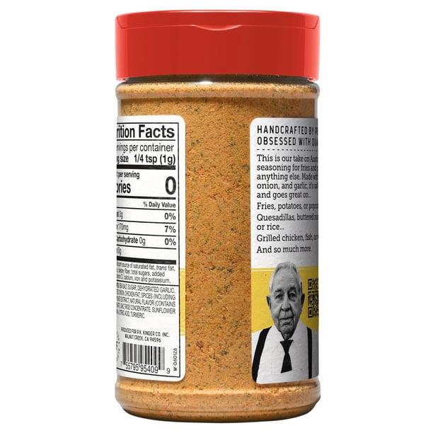 Kinder's Chicken Salt Seasoning, 8.5 oz