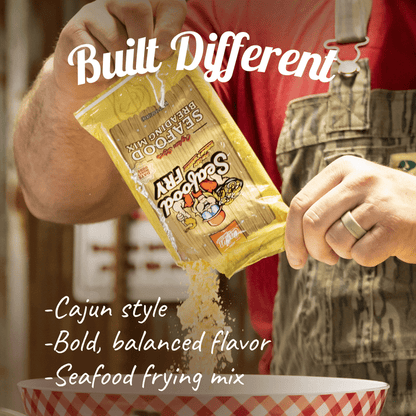 Cajun Two Step Seafood Fry