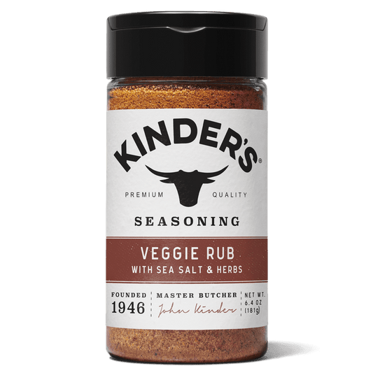 Kinder's Veggie Rub with Sea Salt and Herbs, 6.4oz