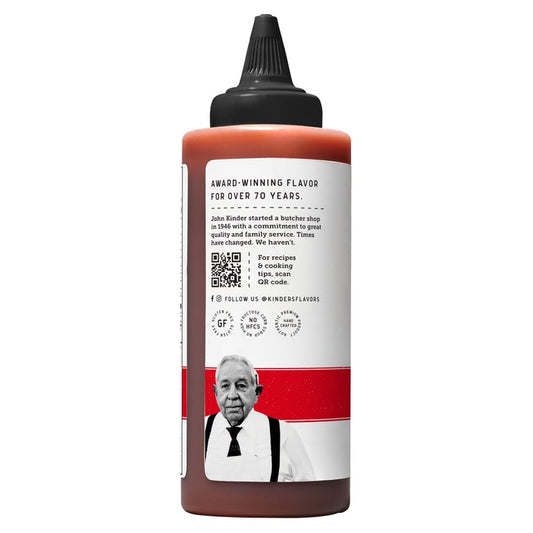 Kinder's Sweet Heat BBQ Sauce, 15.5 oz