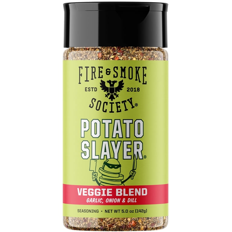Fire & Smoke Society Potato Slayer Vegetable Seasoning Blend, 5oz