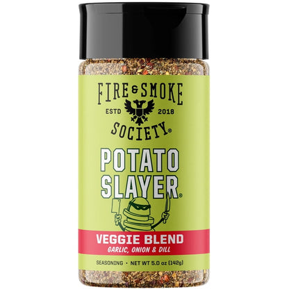 Fire & Smoke Society Potato Slayer Vegetable Seasoning Blend, 5oz