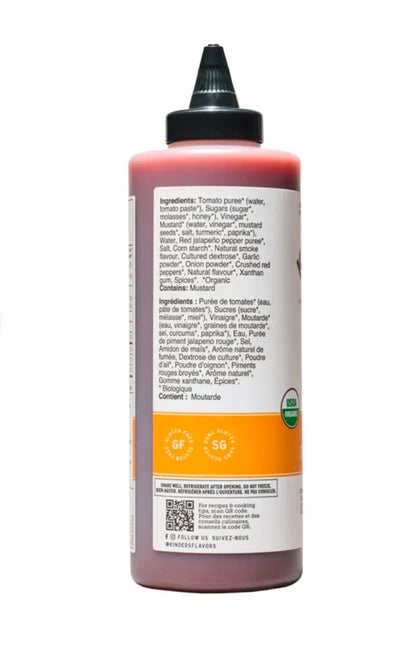 Kinder's Honey Hot Barbecue Sauce
