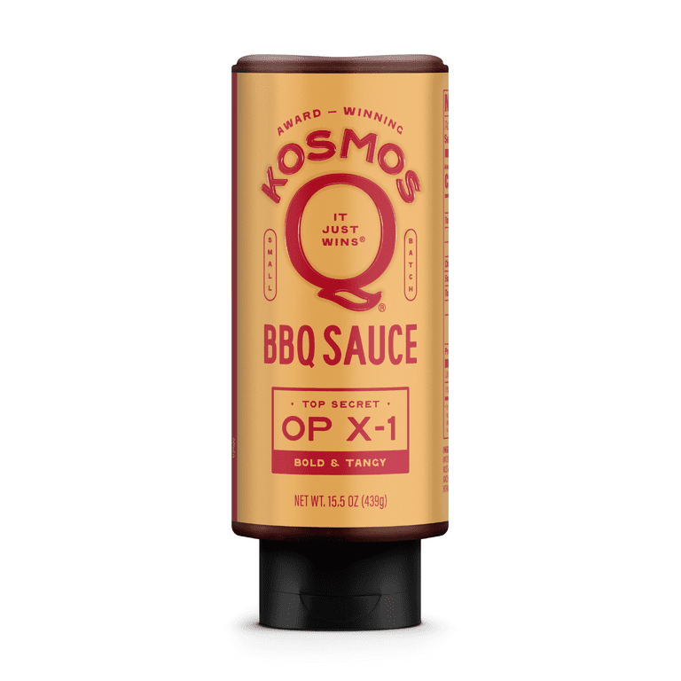 Kosmos Q OPX-1 Bold & Tangy BBQ Sauce