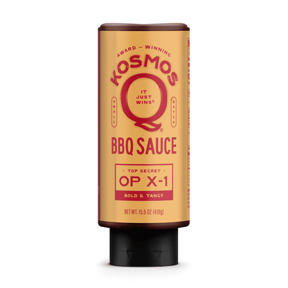Kosmos Q OPX-1 Bold & Tangy BBQ Sauce