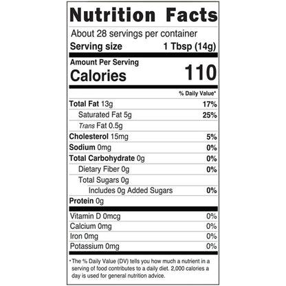 Real Good Foods Co. American Angus Beef Tallow Oil, 14oz