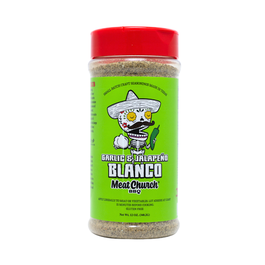 Meat Church Garlic & Jalapeno Blanco