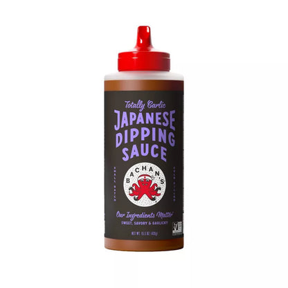 Bachan's Totally Garlic Japanese Dipping Sauce, 15.5oz
